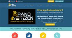 Desktop Screenshot of brandnetizen.com